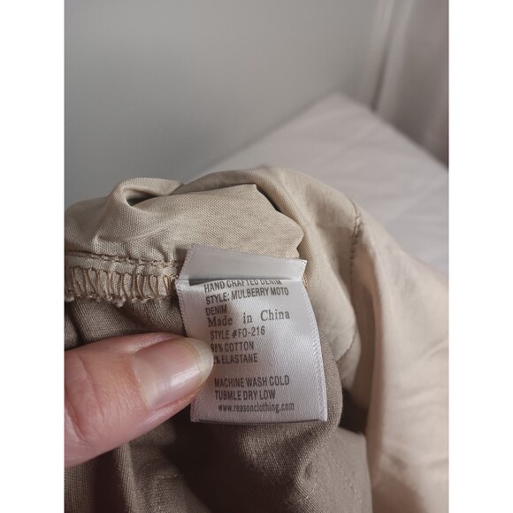 Reason Brand Mens Cargo Camo Print Pants Sz 36 - Picture 3 of 6